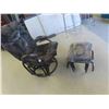 Image 1 : Swivel Gliding Reclining Chair with Ottoman