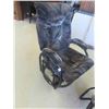 Image 2 : Swivel Gliding Reclining Chair with Ottoman
