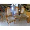 Image 8 : Oak Dining Room Table 30'' x 41'' x 66'' , Leaf 20'' ,