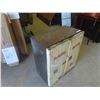 Image 2 : Autolite 2-Door Metal Cabinet 28'' x 14'' x 25 1/2'' 