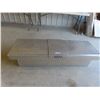 Image 1 : Challenger Checker Plate Truck Tool Box with Keys