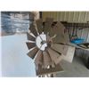 Image 2 : Yard Metal Windmill 58'' Tall 