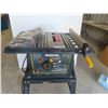 Image 2 : Mastercraft 10'' Table Saw on Stand