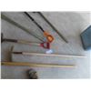 Image 3 : 6 Hand Yard Tools: Spade, Edger, Weeder, Sledge & More 