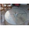 Image 2 : Patio Table 27'' H x 45'' Diam. , 2 Chairs 