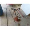Image 1 : Electric Weed Eater , 2 Weeders, Rake, Scuffler, Edger