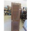 Image 1 : Louvered Door 24'' x 80'' 