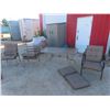 Image 1 : Patio Table 28'' x 60'' x 38'' , 3 Chairs 