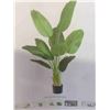 Image 2 : Birds of Paradise Plant Artificial 5 FT Lifelike Silk Artificial Floor Plant 