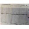 Image 2 : Vtopmart 4 Pack Large Stackable Storage Drawers,Clear Acrylic 