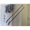 Image 2 : 2pcs Tire Mount and Demount Iron, 41 Inch Tire Iron Mounting Bars,
