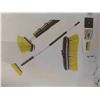 Image 2 : DocaPole 7-30 Foot Hard Bristle Brush Extension Pole |11” Scrub 
