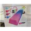 Image 2 : 8FT/9FT/10FT Folding Balance Beam, FINCOME Gymnastics Beam 