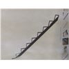 Image 2 : Pylex 14058 Collection 10-Pylex 8-Step Aluminium Stair Riser,