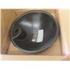 Image 2 : New Control 4500 ARW-077 Abbi Round Vessel Sink Matte Black 