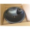 Image 2 : New Control 4500 ARW-077 Abbi Round Vessel Sink Matte Black 