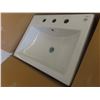 Image 2 : New Chevit Camilla Semi Recessed Lavatory Sink 
