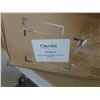 Image 2 : New Chevit Camilla Semi Recessed Lavatory Sink 