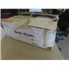 Image 1 : New Kohler 5027-1-0 White Lavatory Sink 23'' 