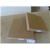 Image 2 : 2 New Laloo Single Glass Corner Shelves 