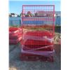 Image 1 : (10) 4ft x 7ft Grid with 7 Shelves Each. 50 in Total
