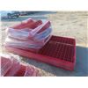 Image 1 : (10) 4ft x 7ft Grid with 7 Shelves Each. 50 in Total