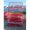 Image 1 : (10) 4ft x 7ft Grid with 7 Shelves Each. 50 in Total
