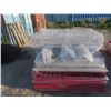 Image 2 : (10) 4ft x 7ft Grid with 7 Shelves Each. 50 in Total