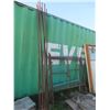 Image 1 : Scaffolding: 3 Uppers, 4 Braces. 