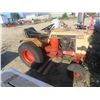 Image 1 : Case 444 Hydraulic Drive Garden Tractor (Not Running). Was Parked 