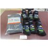 Image 1 : New 38 Pairs of Mens Crew Socks 
