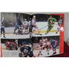 Image 8 : 1989 NHL All Star Ticket with Original Envelope, Sticks and Pucks  'The Pro Hockey Experience' 