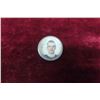 Image 3 : (4) 1961-1962 Salada Hockey Coins, Baseball Earl Averill, Wayne Carleton Button & 1940s Glass Maple 