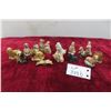 Image 1 : 16 Wade Tea Figures Made in England Includes 