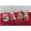 Image 2 : 16 Wade Tea Figures Made in England Includes 