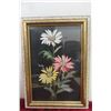Image 2 : 9 Vintage Needlepoint Floral Pictures 13x9 ,