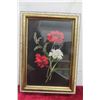Image 3 : 9 Vintage Needlepoint Floral Pictures 13x9 ,