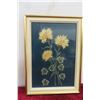 Image 4 : 9 Vintage Needlepoint Floral Pictures 13x9 ,