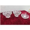 Image 2 : 8 Piece Assorted Cut Crystal 