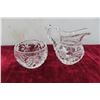 Image 3 : 8 Piece Assorted Cut Crystal 