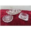 Image 4 : 8 Piece Assorted Cut Crystal 