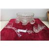 Image 1 : Jubilee 26 Piece Punch Bowl with 12 Glasses, 
