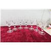 Image 2 : 14 Pieces Crystal Glass Wine Glasses 