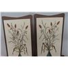Image 5 : 2 Piece Chalkware Wall Hanging Flavorware MFG 