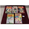 Image 1 : D.C. 5 Action Comics Featuring Superman, 
