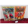 Image 1 : Comley Comics Capt Canuk Vol. 1 #2, 1975 .55cent  Board and Bag also Volume 1 #1 