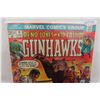 Image 2 : Marvel GunHawks Volume 1 #4, 1973 Year, 20cent Board and Bag 