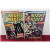 Image 1 : Marvel Knight Rider Vol.1 #2, #3. 1974 Year. 25cent  Board and Bag