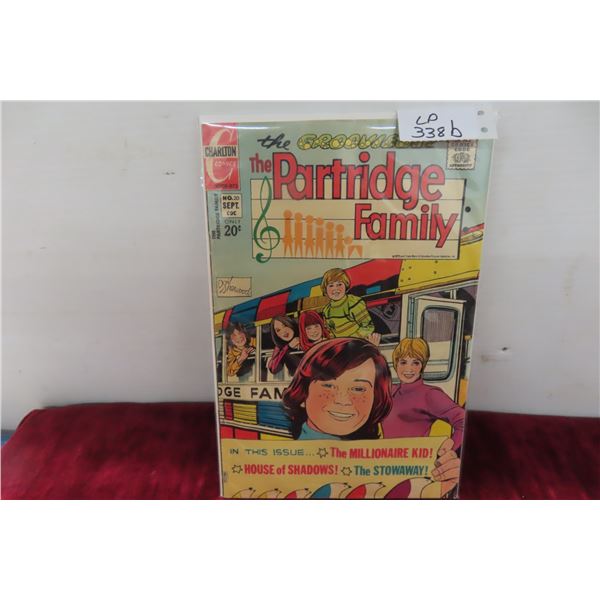 Charlton Comics The Partridge Family Volume. 3 #20 .25cent Board and Bag V.F.