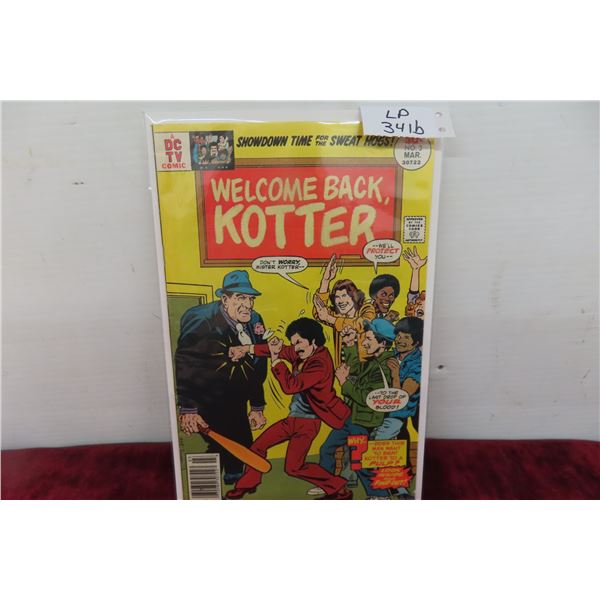 D.C. TV Comic Welcome Back Koiter Volume 2 #3 1977 Year, Board and Bag